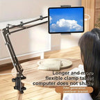 Tablet & Phone Holder 360 Degree Rotating Metal Clamp