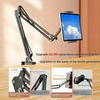 Tablet & Phone Holder 360 Degree Rotating Metal Clamp