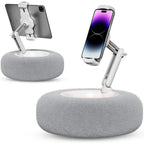 Tablet & Phone Pillow Stand Adjustable Angles