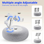 Tablet & Phone Pillow Stand Adjustable Angles