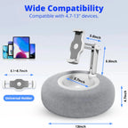 Tablet & Phone Pillow Stand Adjustable Angles