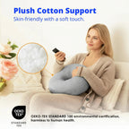 Tablet & Phone Pillow Stand Adjustable Angles