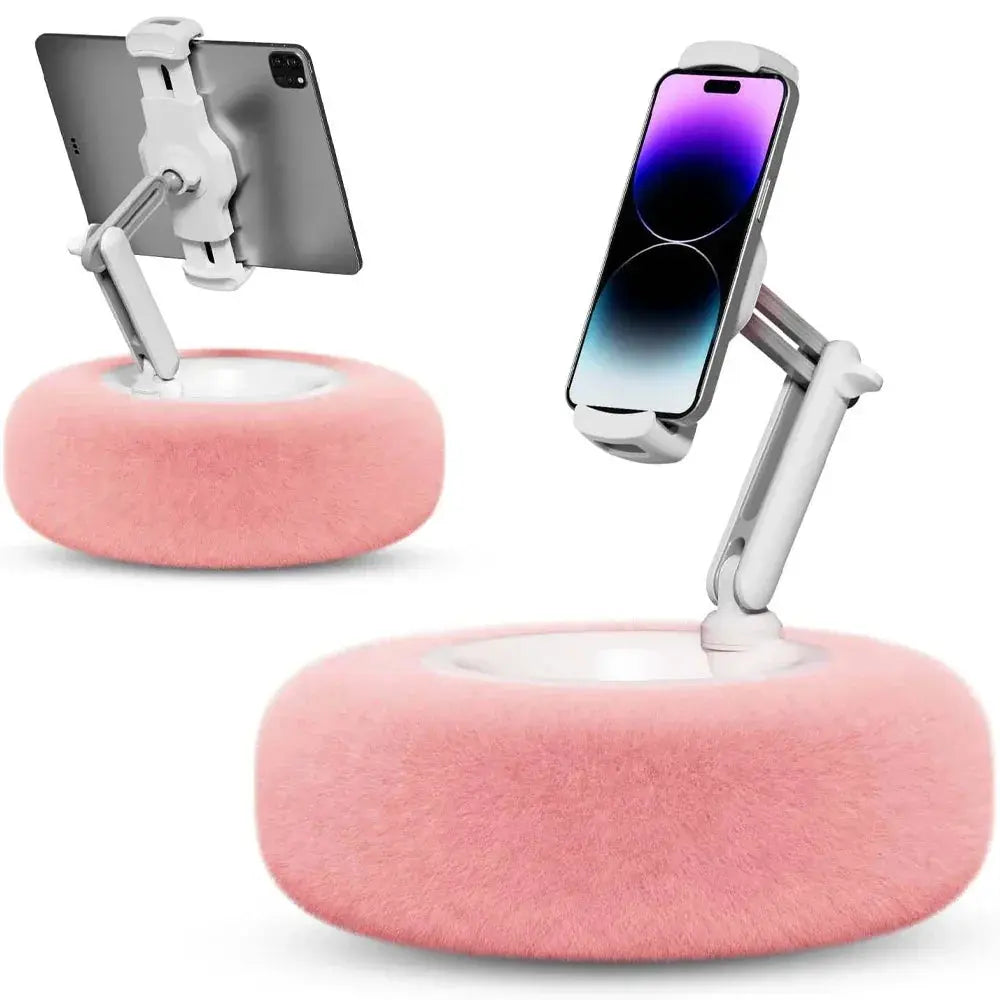 Tablet & Phone Pillow Stand Adjustable Angles