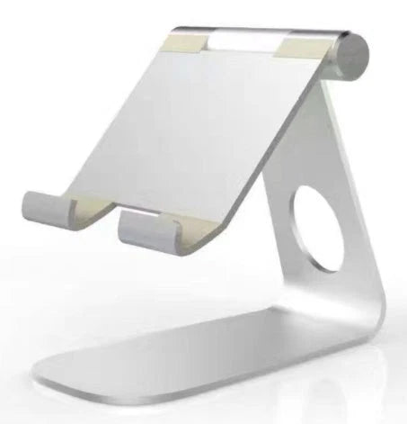 Tablet & Phone Stand Foldable Adjustable Aluminum Non-Slip