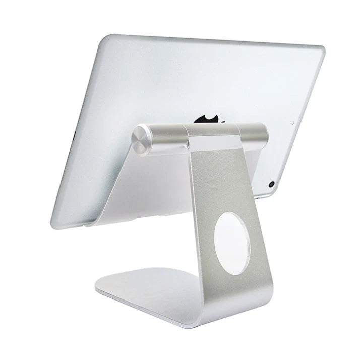Tablet & Phone Stand Foldable Adjustable Aluminum Non-Slip
