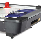 Tabletop Air Hockey Game Compact Adjustable Legs & Electronic Scoring