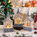Tabletop Christmas Decoration Warm Integrated LED & Durable