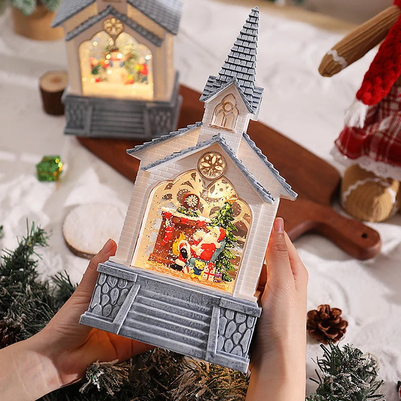 Tabletop Christmas Decoration Warm Integrated LED & Durable
