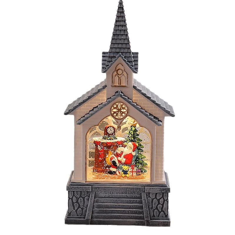 Tabletop Christmas Decoration Warm Integrated LED & Durable