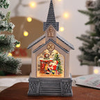 Tabletop Christmas Decoration Warm Integrated LED & Durable