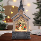 Tabletop Christmas Decoration Warm Integrated LED & Durable