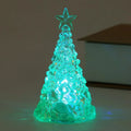 Tabletop Christmas Tree Battery-Powered Integrated LED Lights & Sparkling Star