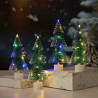 Tabletop Christmas Tree LED-Lit Warm Lights Energy-Saving
