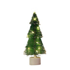 Tabletop Christmas Tree LED-Lit Warm Lights Energy-Saving