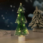 Tabletop Christmas Tree LED-Lit Warm Lights Energy-Saving