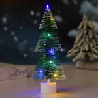 Tabletop Christmas Tree LED-Lit Warm Lights Energy-Saving