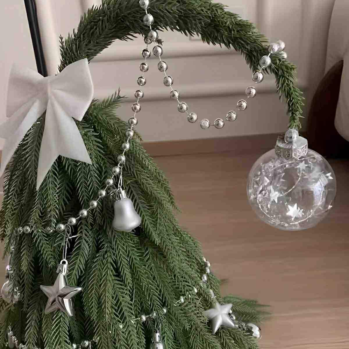 Tabletop Christmas Tree Lifelike PE Three Sizes