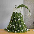 Tabletop Christmas Tree Lifelike PE Three Sizes