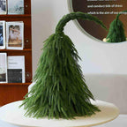 Tabletop Christmas Tree Lifelike PE Three Sizes