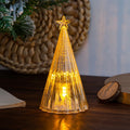 Tabletop Christmas Tree Warm White LED Cordless Lightweight