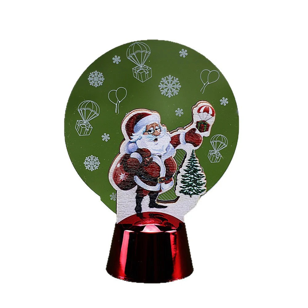 Tabletop Decoration Sturdy Acrylic Snowman 4.7 Inch