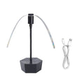 Tabletop Fan Fly-Repellent Chemical-Free Quiet USB & Battery-Powered