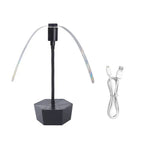 Tabletop Fan Fly-Repellent Chemical-Free Quiet USB & Battery-Powered