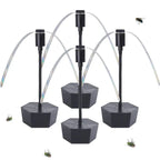 Tabletop Fan Fly-Repellent Chemical-Free Quiet USB & Battery-Powered