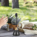 Tabletop Fan Fly-Repellent Rotating Blades Portable & Quiet