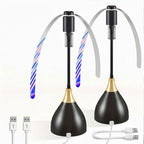 Tabletop Fan Fly-Repellent Rotating Blades Portable & Quiet
