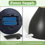 Tabletop Fan Fly-Repellent Rotating Blades Portable & Quiet