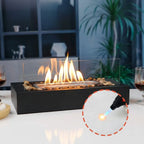 Tabletop Fire Pit Portable Stainless Steel Indoor & Outdoor