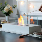 Tabletop Fireplace Bioethanol Clean-Burning Portable