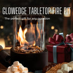 Tabletop Fireplace Ethanol Fueled Reusable Insert & Snuffer