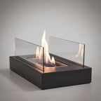 Tabletop Fireplace Indoor & Outdoor Smoke-Free Tempered Glass