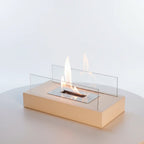 Tabletop Fireplace Indoor & Outdoor Smoke-Free Tempered Glass