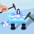 Tabletop Game Penguin Ice Breaker Child-Safe Plastic & Mallets Included