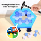 Tabletop Game Penguin Ice Breaker Child-Safe Plastic & Mallets Included