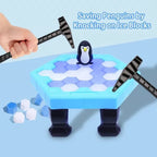 Tabletop Game Penguin Ice Breaker Child-Safe Plastic & Mallets Included