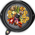 Tabletop Grill Smokeless Nonstick & Dishwasher-Safe