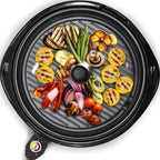 Tabletop Grill Smokeless Nonstick & Dishwasher-Safe