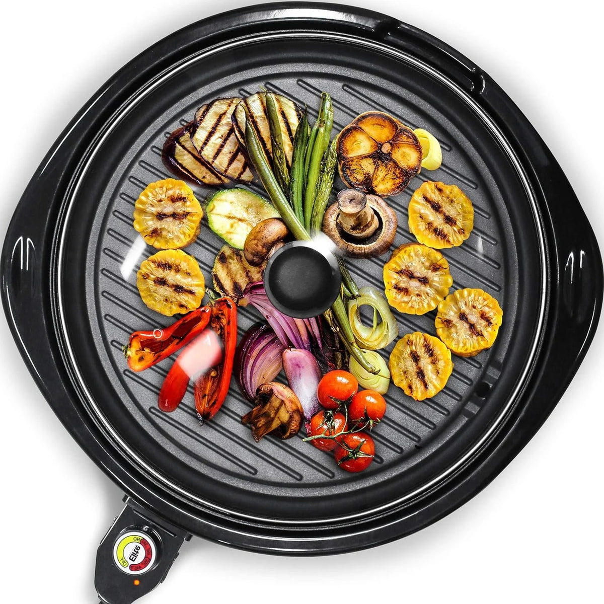 Tabletop Grill Smokeless Nonstick & Dishwasher-Safe