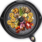 Tabletop Grill Smokeless Nonstick & Dishwasher-Safe