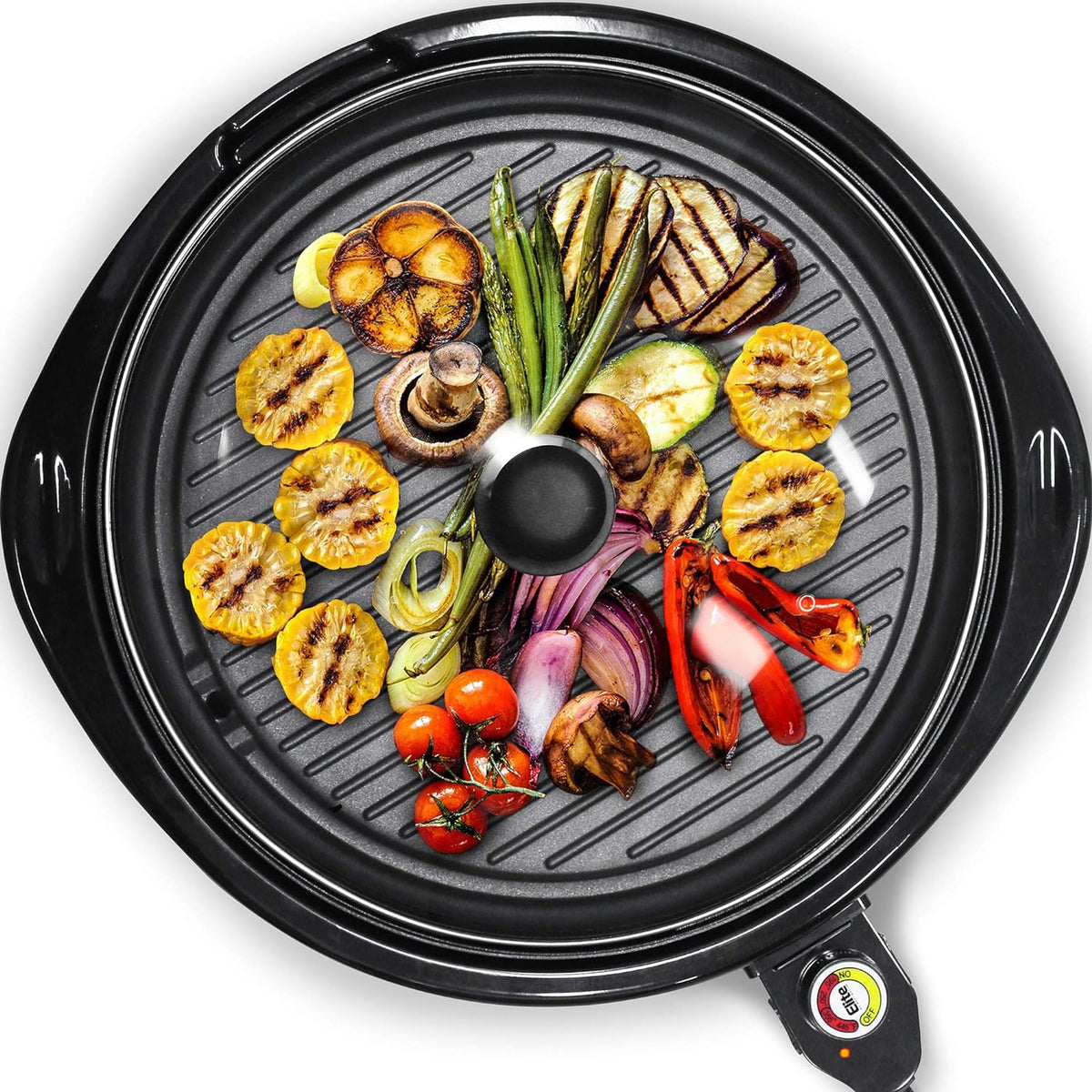 Tabletop Grill Smokeless Nonstick & Dishwasher-Safe