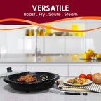 Tabletop Grill Smokeless Nonstick & Dishwasher-Safe