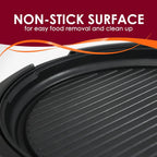 Tabletop Grill Smokeless Nonstick & Dishwasher-Safe