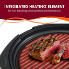 Tabletop Grill Smokeless Nonstick & Dishwasher-Safe