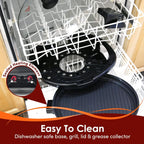 Tabletop Grill Smokeless Nonstick & Dishwasher-Safe