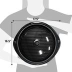 Tabletop Grill Smokeless Nonstick & Dishwasher-Safe