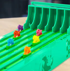 Tabletop Horse Racing Game Electric Action Compact Multiplayer